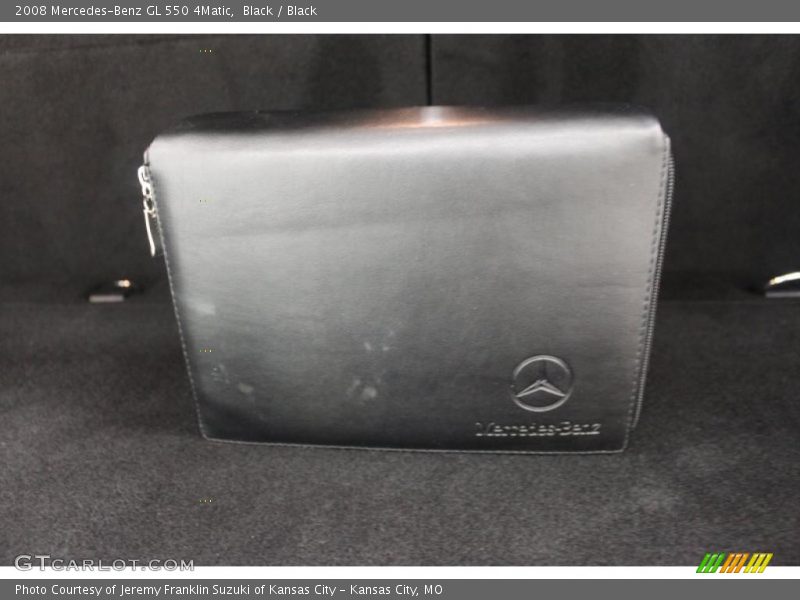 Black / Black 2008 Mercedes-Benz GL 550 4Matic