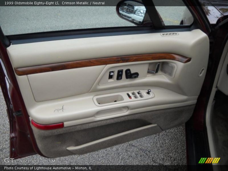 Crimson Metallic / Neutral 1999 Oldsmobile Eighty-Eight LS