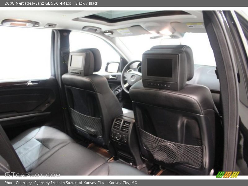 Black / Black 2008 Mercedes-Benz GL 550 4Matic
