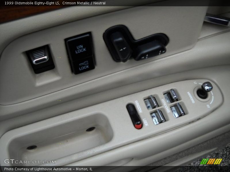 Crimson Metallic / Neutral 1999 Oldsmobile Eighty-Eight LS