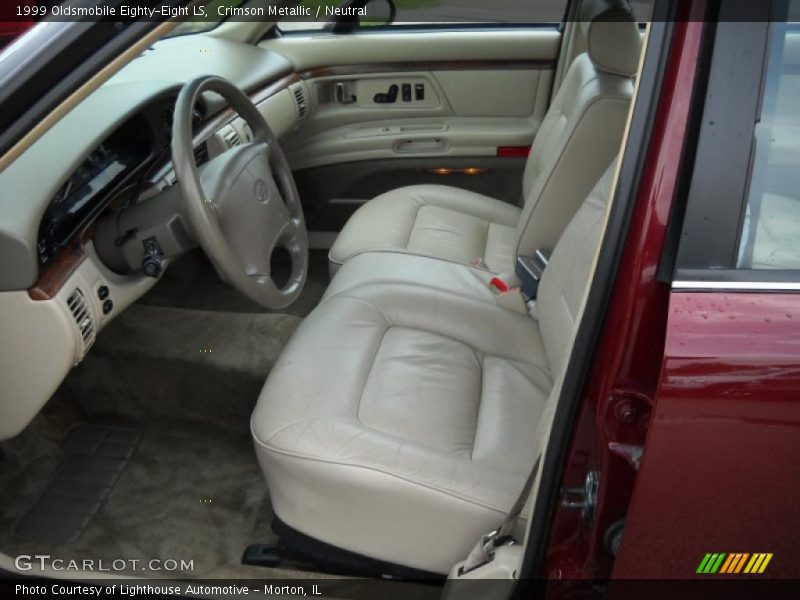 Crimson Metallic / Neutral 1999 Oldsmobile Eighty-Eight LS
