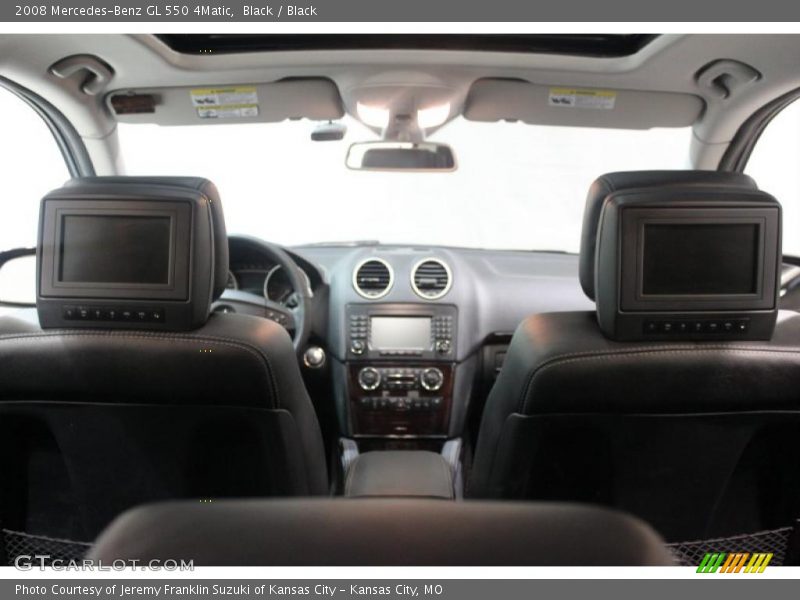 Black / Black 2008 Mercedes-Benz GL 550 4Matic
