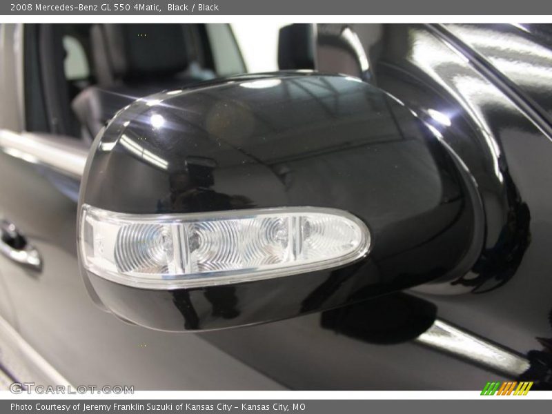 Black / Black 2008 Mercedes-Benz GL 550 4Matic