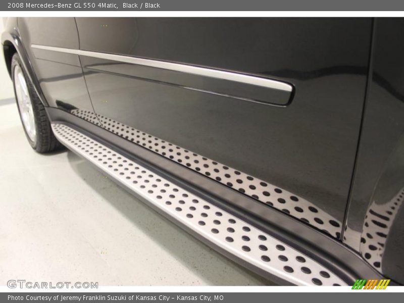Black / Black 2008 Mercedes-Benz GL 550 4Matic