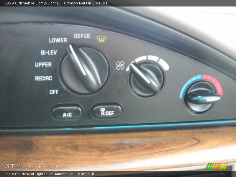 Crimson Metallic / Neutral 1999 Oldsmobile Eighty-Eight LS