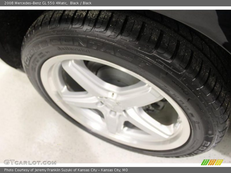 Black / Black 2008 Mercedes-Benz GL 550 4Matic
