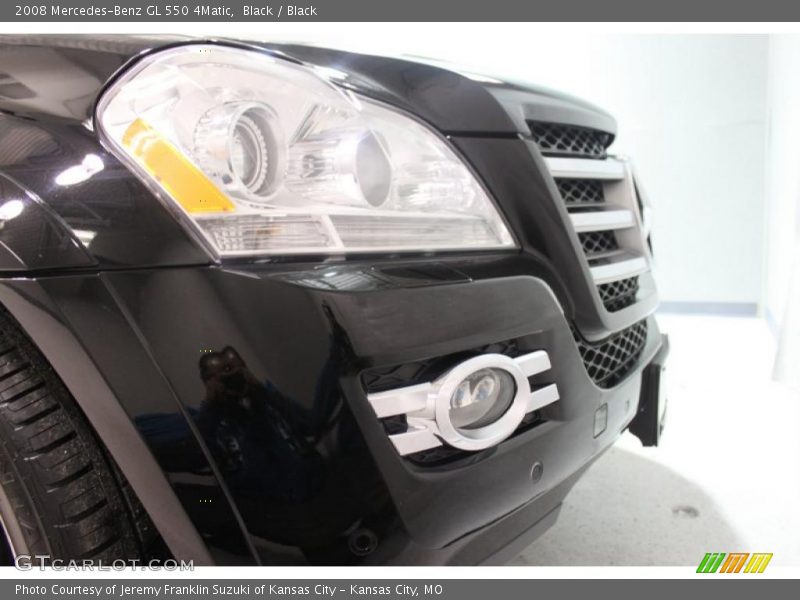 Black / Black 2008 Mercedes-Benz GL 550 4Matic