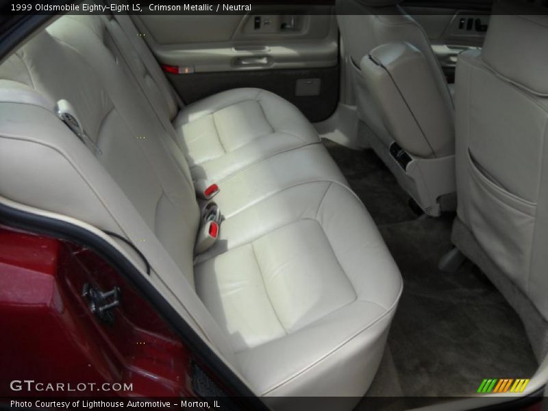 Crimson Metallic / Neutral 1999 Oldsmobile Eighty-Eight LS