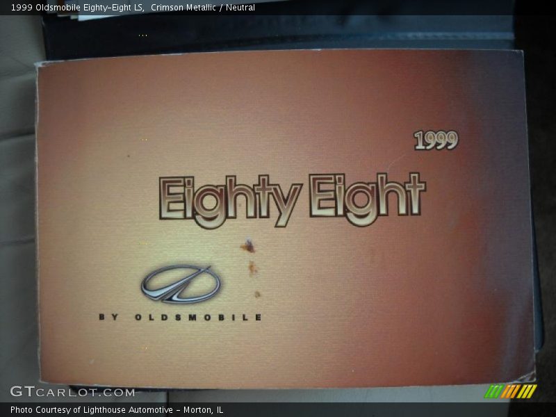 Crimson Metallic / Neutral 1999 Oldsmobile Eighty-Eight LS