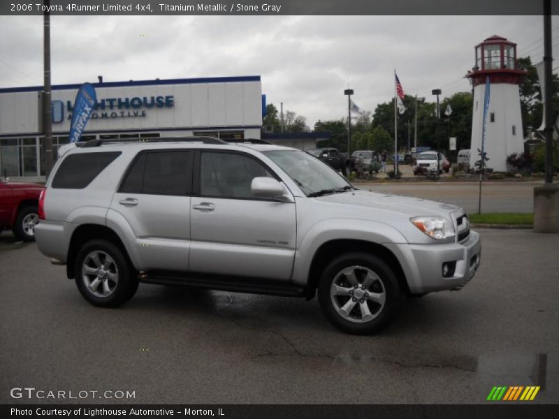 Titanium Metallic / Stone Gray 2006 Toyota 4Runner Limited 4x4