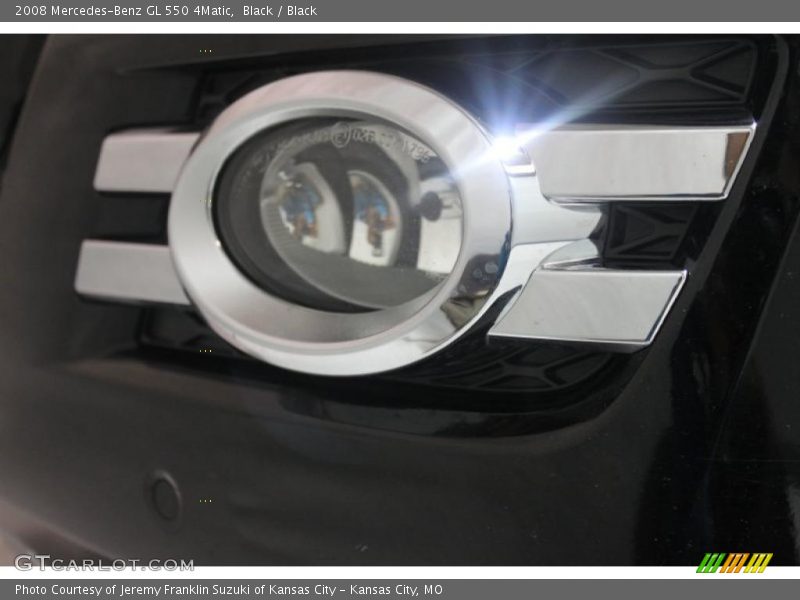 Black / Black 2008 Mercedes-Benz GL 550 4Matic