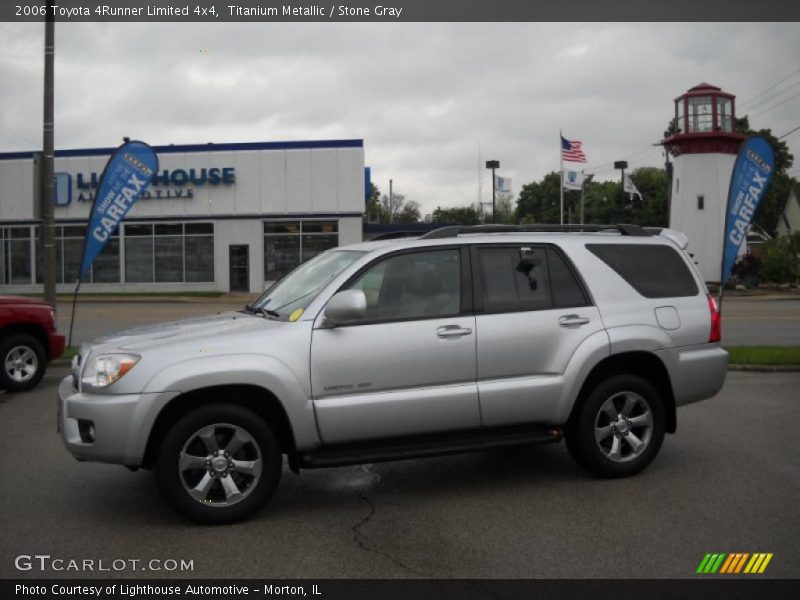 Titanium Metallic / Stone Gray 2006 Toyota 4Runner Limited 4x4