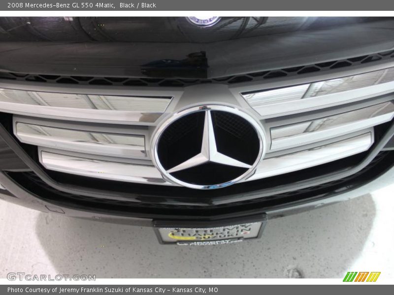 Black / Black 2008 Mercedes-Benz GL 550 4Matic