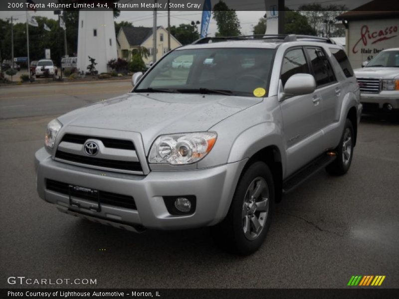 Titanium Metallic / Stone Gray 2006 Toyota 4Runner Limited 4x4