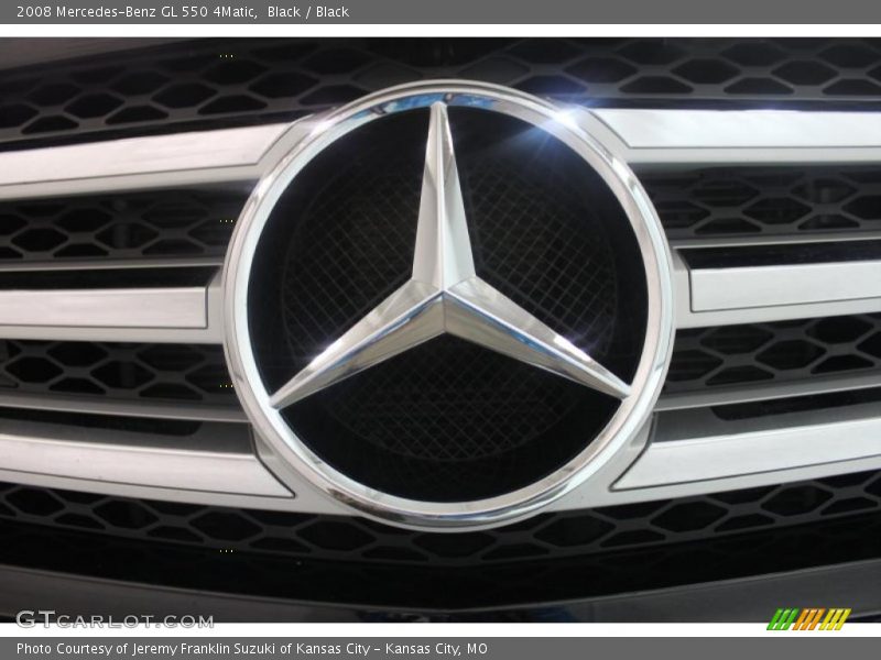 Black / Black 2008 Mercedes-Benz GL 550 4Matic
