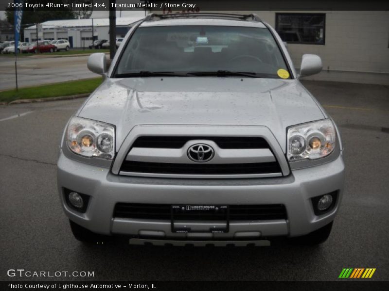 Titanium Metallic / Stone Gray 2006 Toyota 4Runner Limited 4x4
