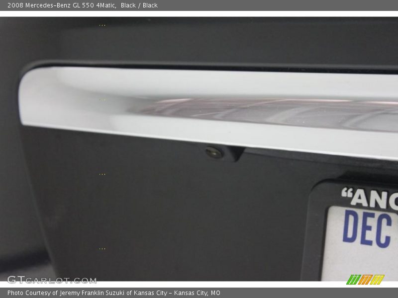 Black / Black 2008 Mercedes-Benz GL 550 4Matic