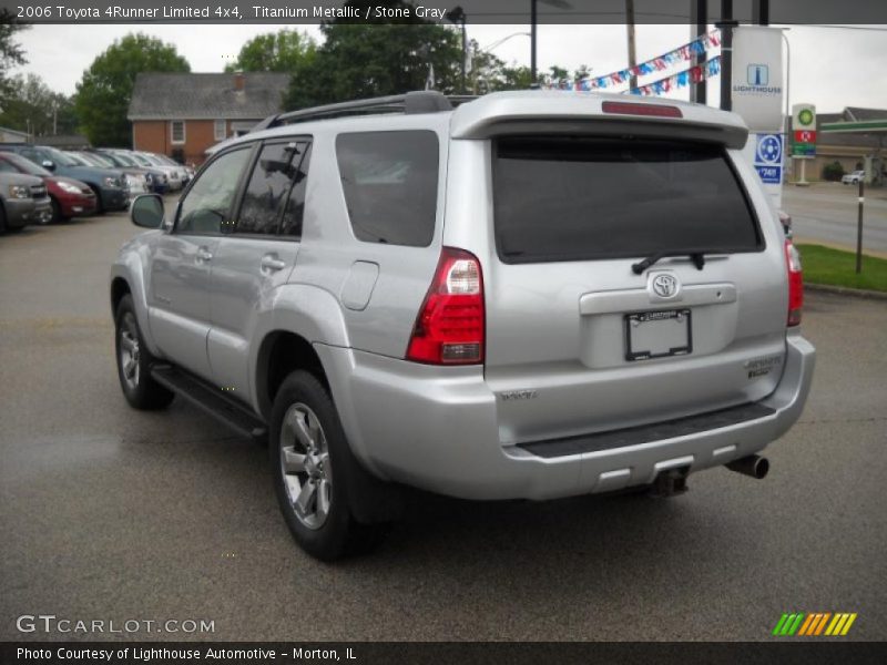 Titanium Metallic / Stone Gray 2006 Toyota 4Runner Limited 4x4
