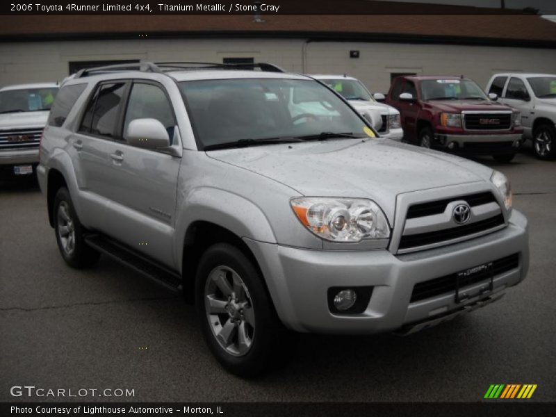 Titanium Metallic / Stone Gray 2006 Toyota 4Runner Limited 4x4