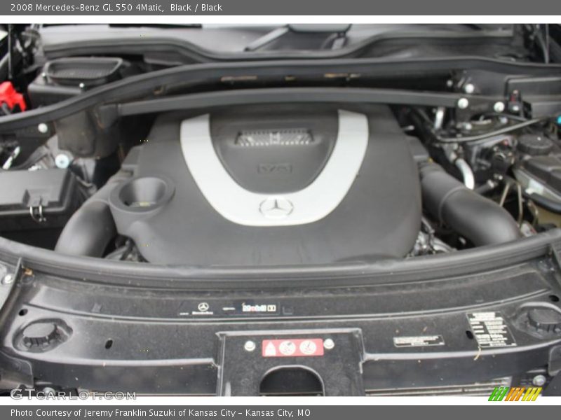 Black / Black 2008 Mercedes-Benz GL 550 4Matic