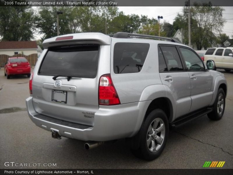 Titanium Metallic / Stone Gray 2006 Toyota 4Runner Limited 4x4