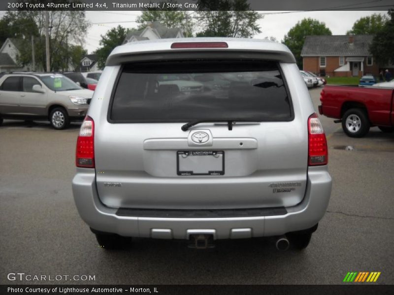 Titanium Metallic / Stone Gray 2006 Toyota 4Runner Limited 4x4