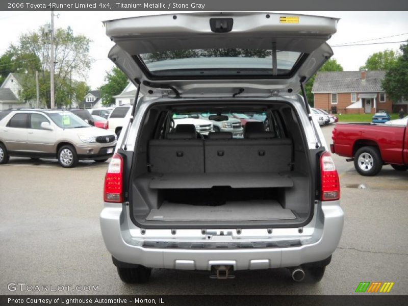 Titanium Metallic / Stone Gray 2006 Toyota 4Runner Limited 4x4