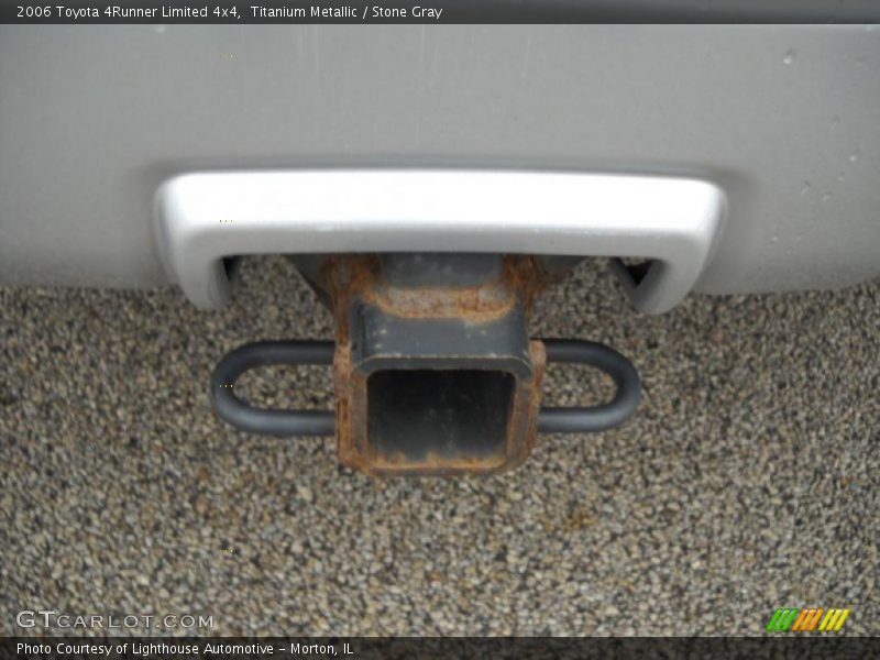 Titanium Metallic / Stone Gray 2006 Toyota 4Runner Limited 4x4