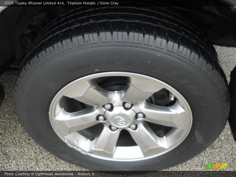 Titanium Metallic / Stone Gray 2006 Toyota 4Runner Limited 4x4