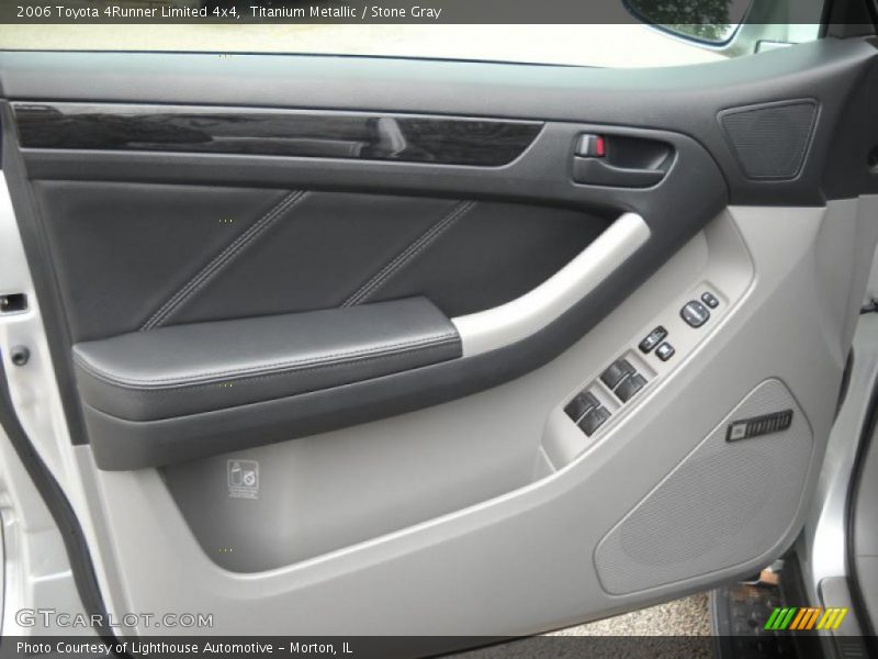 Titanium Metallic / Stone Gray 2006 Toyota 4Runner Limited 4x4