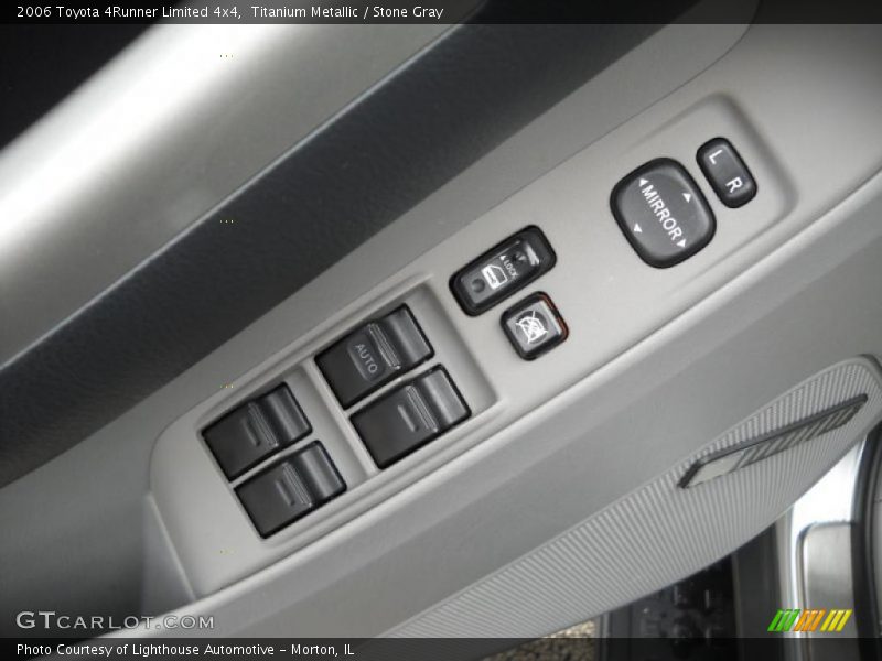 Titanium Metallic / Stone Gray 2006 Toyota 4Runner Limited 4x4