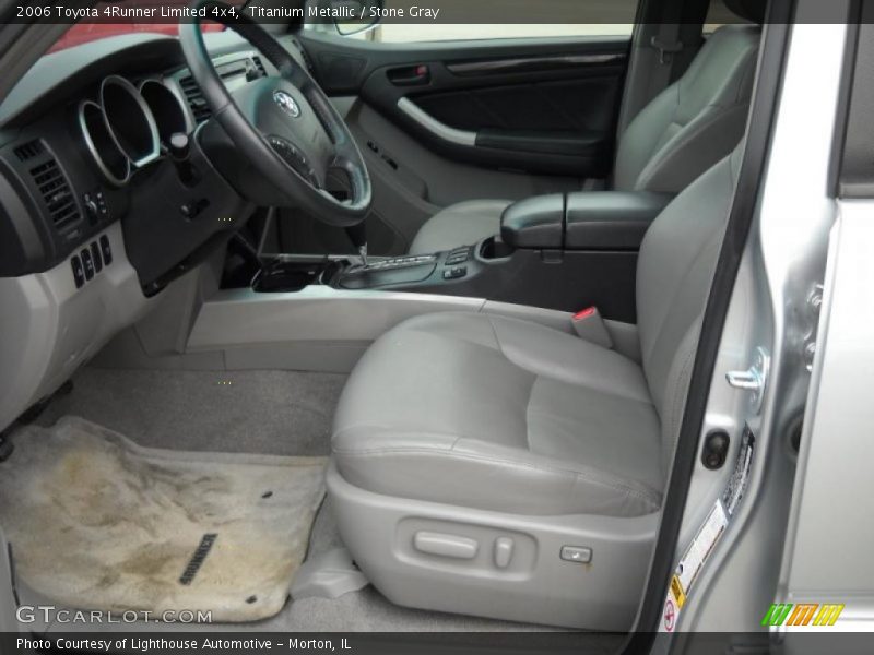 Titanium Metallic / Stone Gray 2006 Toyota 4Runner Limited 4x4