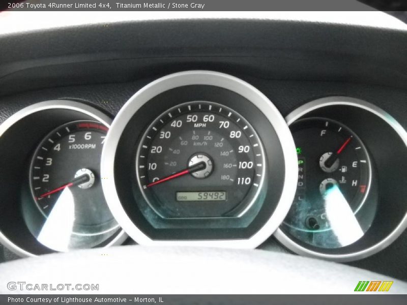 Titanium Metallic / Stone Gray 2006 Toyota 4Runner Limited 4x4