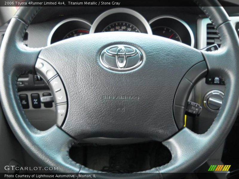 Titanium Metallic / Stone Gray 2006 Toyota 4Runner Limited 4x4