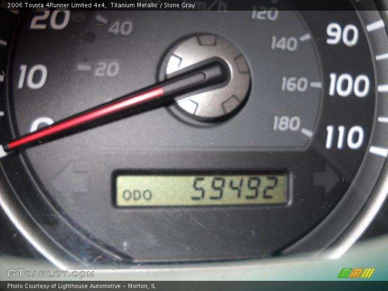 Titanium Metallic / Stone Gray 2006 Toyota 4Runner Limited 4x4