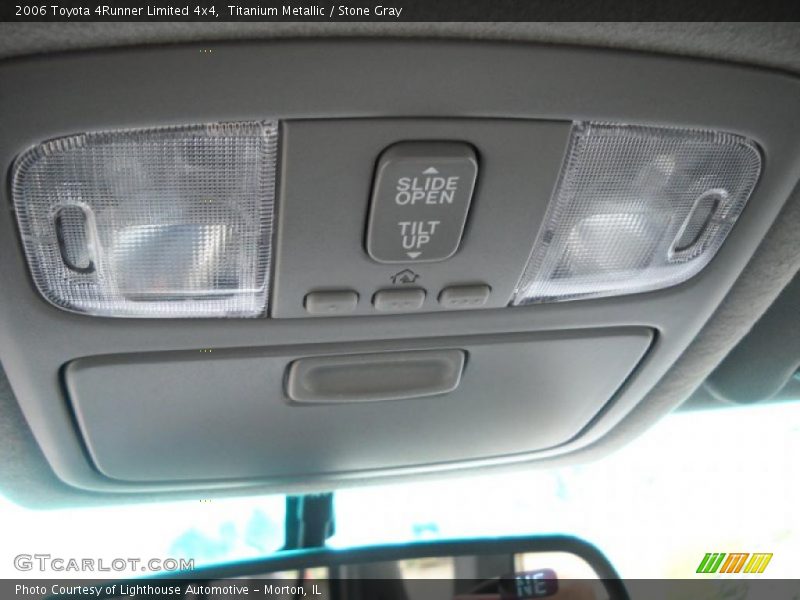 Titanium Metallic / Stone Gray 2006 Toyota 4Runner Limited 4x4