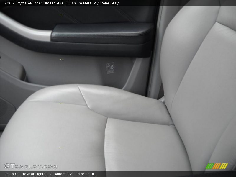 Titanium Metallic / Stone Gray 2006 Toyota 4Runner Limited 4x4