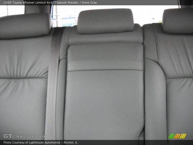 Titanium Metallic / Stone Gray 2006 Toyota 4Runner Limited 4x4