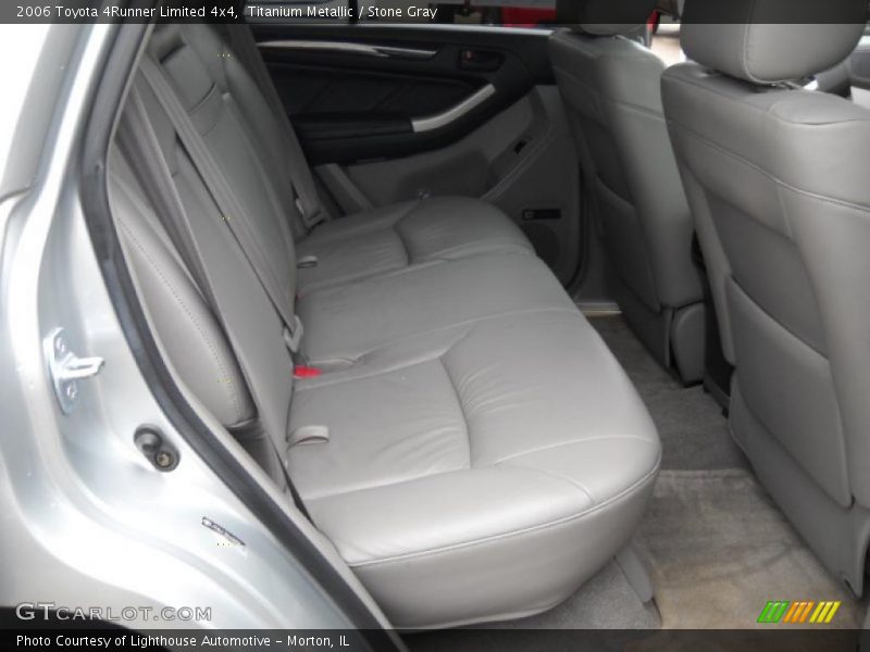 Titanium Metallic / Stone Gray 2006 Toyota 4Runner Limited 4x4