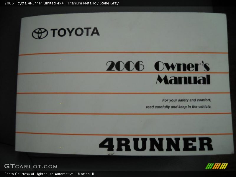 Titanium Metallic / Stone Gray 2006 Toyota 4Runner Limited 4x4