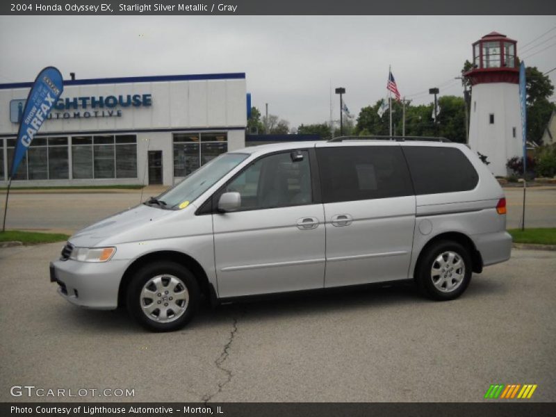 Starlight Silver Metallic / Gray 2004 Honda Odyssey EX