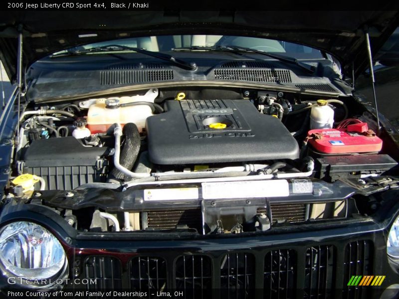 Black / Khaki 2006 Jeep Liberty CRD Sport 4x4