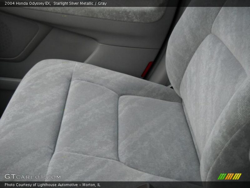 Starlight Silver Metallic / Gray 2004 Honda Odyssey EX