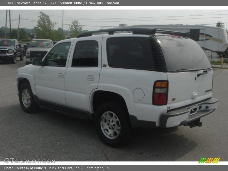 Summit White / Gray/Dark Charcoal 2004 Chevrolet Tahoe Z71 4x4