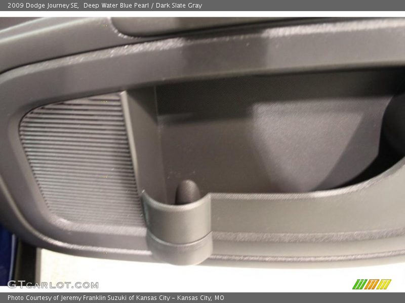 Deep Water Blue Pearl / Dark Slate Gray 2009 Dodge Journey SE