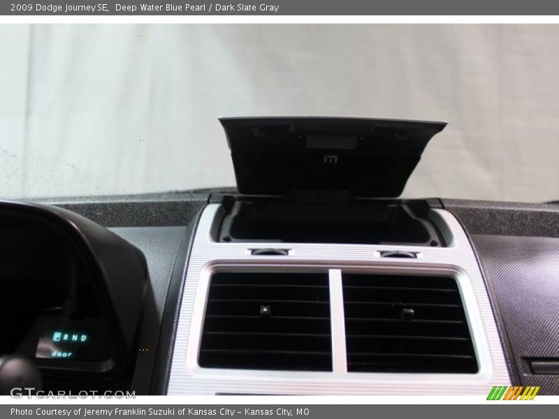 Deep Water Blue Pearl / Dark Slate Gray 2009 Dodge Journey SE