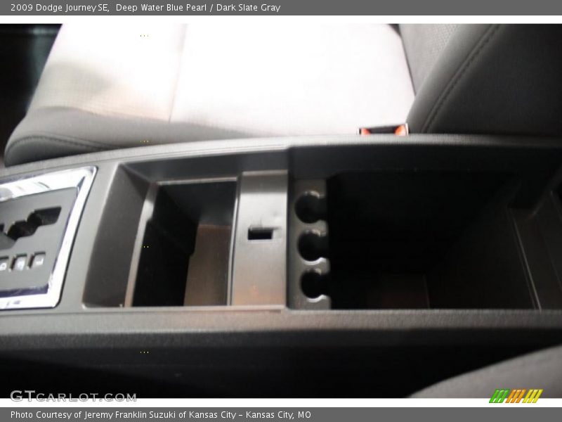Deep Water Blue Pearl / Dark Slate Gray 2009 Dodge Journey SE