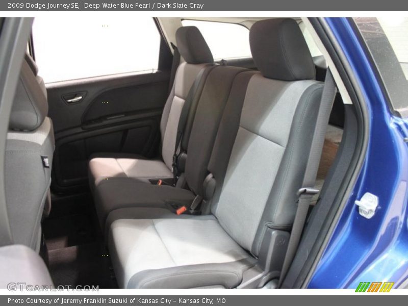 Deep Water Blue Pearl / Dark Slate Gray 2009 Dodge Journey SE