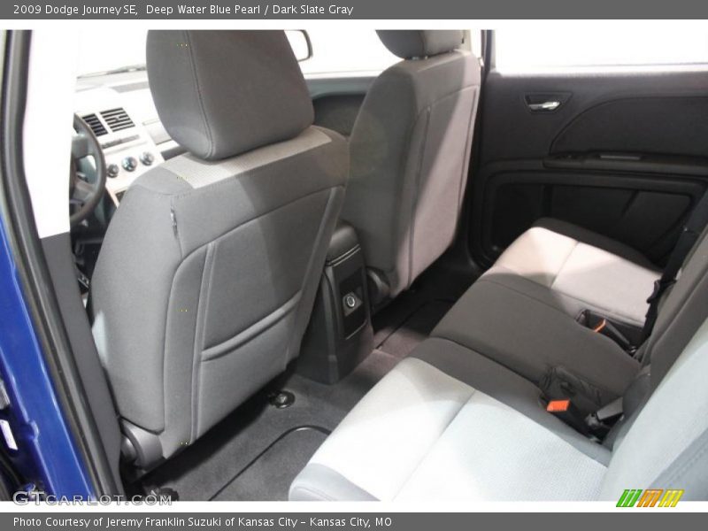 Deep Water Blue Pearl / Dark Slate Gray 2009 Dodge Journey SE