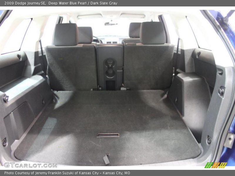 Deep Water Blue Pearl / Dark Slate Gray 2009 Dodge Journey SE